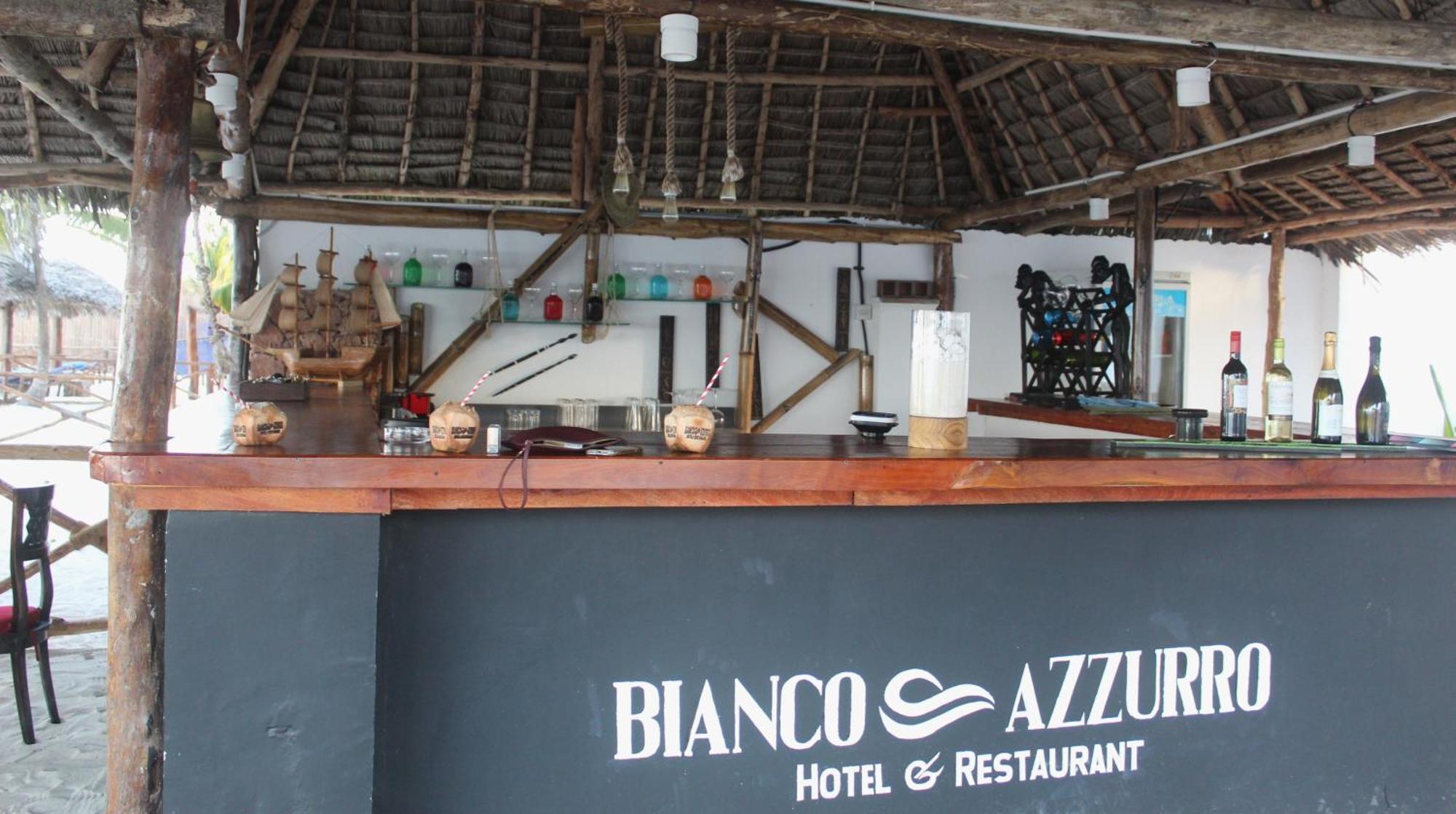 Bianco Azzurro Hotel & Restaurant Pwani Mchangani Exterior photo